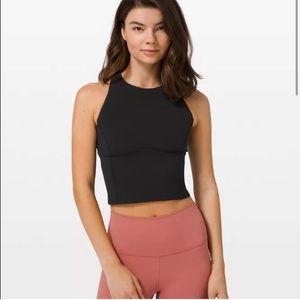 NWT Lululemon Key to Balance Tank, Black, Size 6